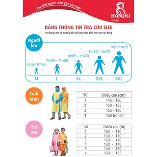 HỎA TỐC-ÁO MƯA TRÙM EASY EVA RẠNG ĐÔNG (RANDO)