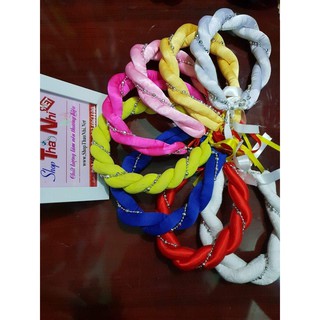 MẤN XOẮN LOẠI TO MẶC PHỐI KÈM ÁO DÀI CÁCH TÂN TRUYỀN THỐNG