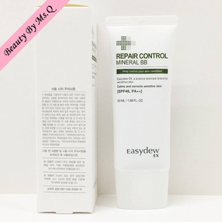 Easydew Ex Repair Control Mineral Bb Cream 50 ml - Kem trang điểm BB cream kết hợp chống nắng cho da nhạy cảm