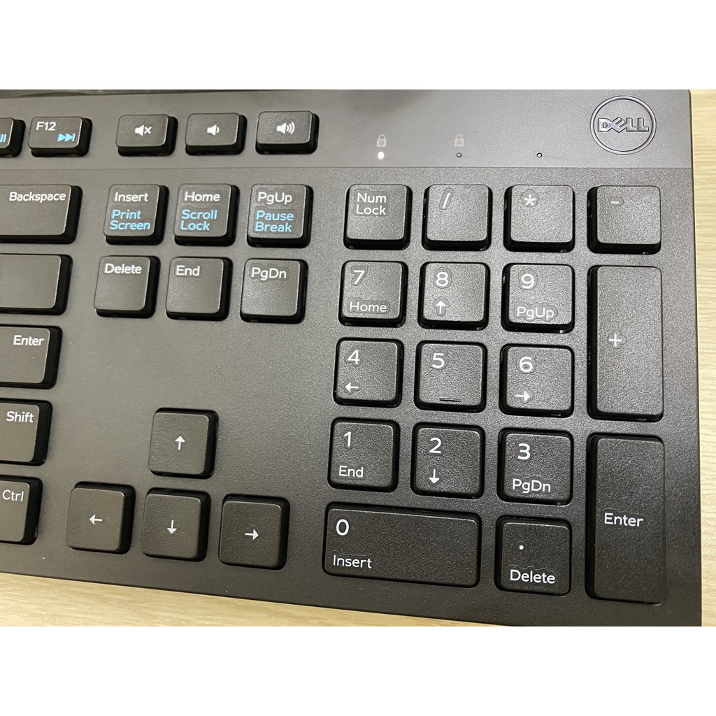 Bộ bàn phím Dell KB216B và Chuột Dell MS111 | BigBuy360 - bigbuy360.vn