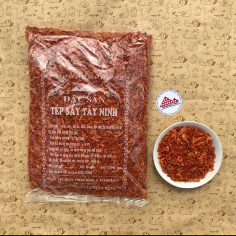 [500g]TÉP SẤY ĂN LIỀN LÀM HÀNG BÁN BÁNH TRÁNG TRỘN +CÁC LOẠI GỎI NGON(giá rẻ )