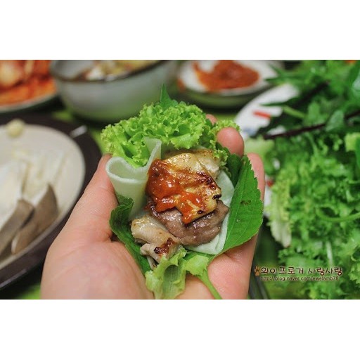 Tương chấm thịt nướng ít mặn Singsong 170g, 500g