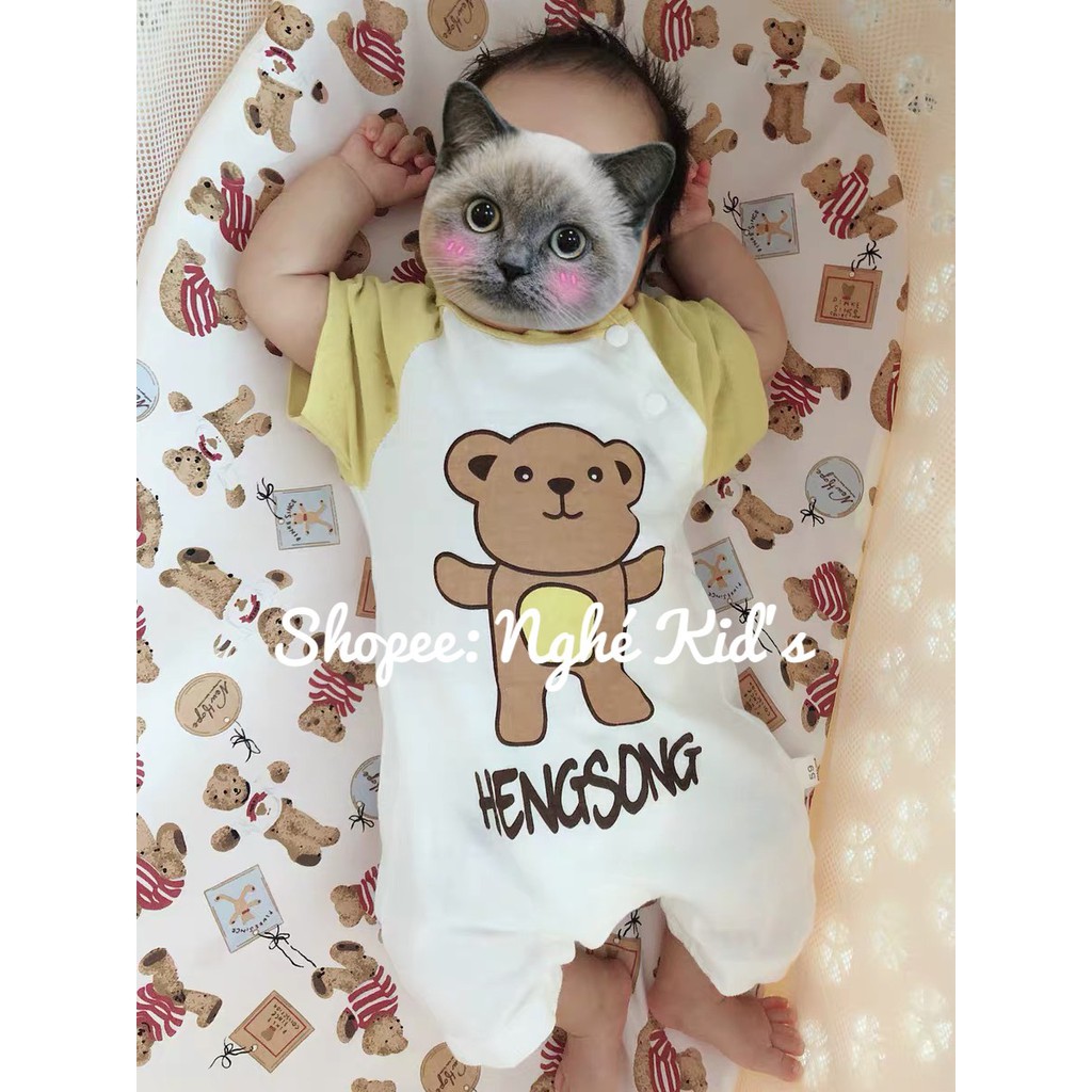 BODY CỘC CHO BÉ HÀNG LOẠI 1 CHẤT LIỆU COTTON CO DÃN