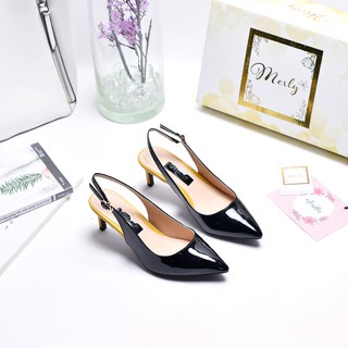 Giày sandal bít mũi Merly 1155