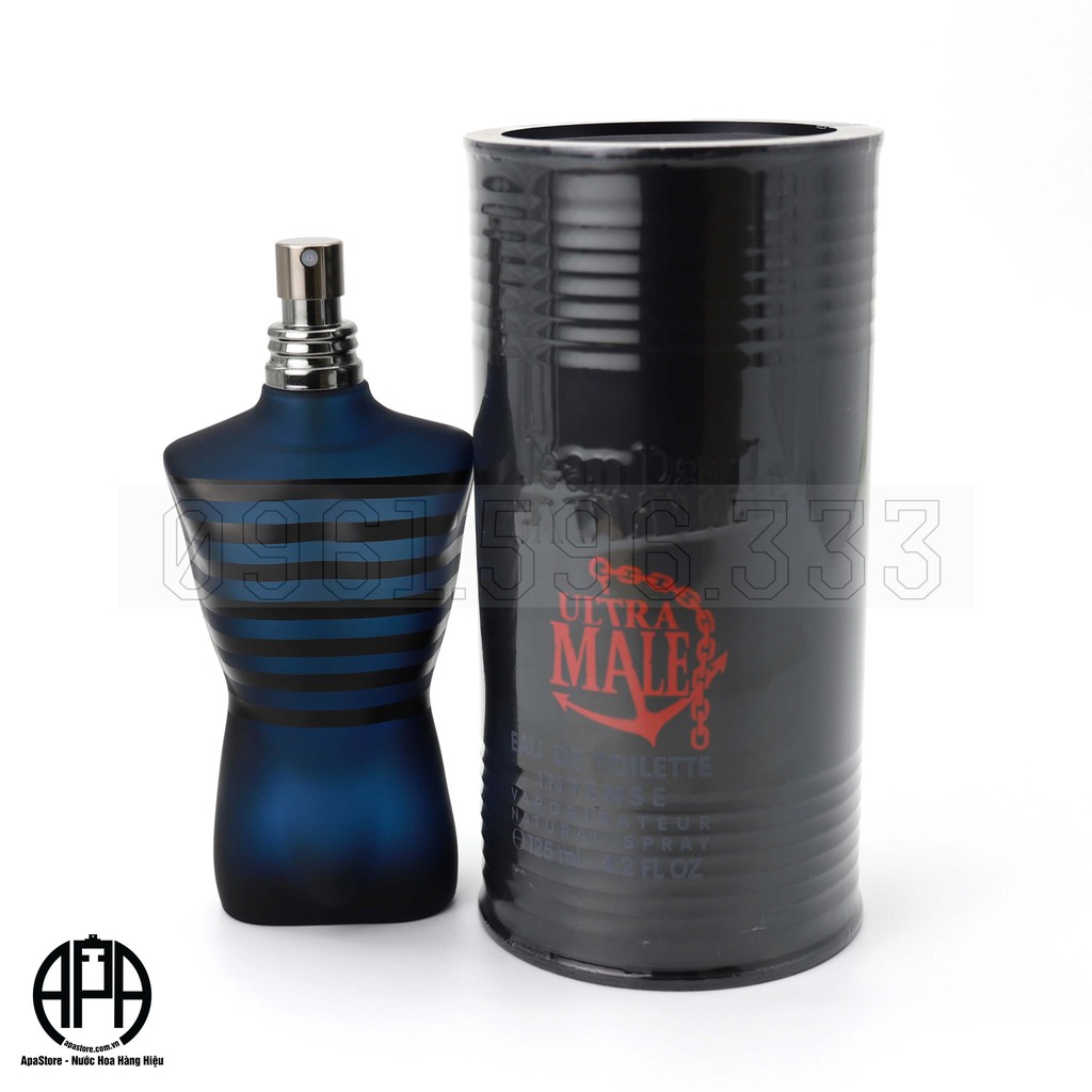 Nước Hoa Jean Paul Gaultier Ultra Male 10ml Apa Store