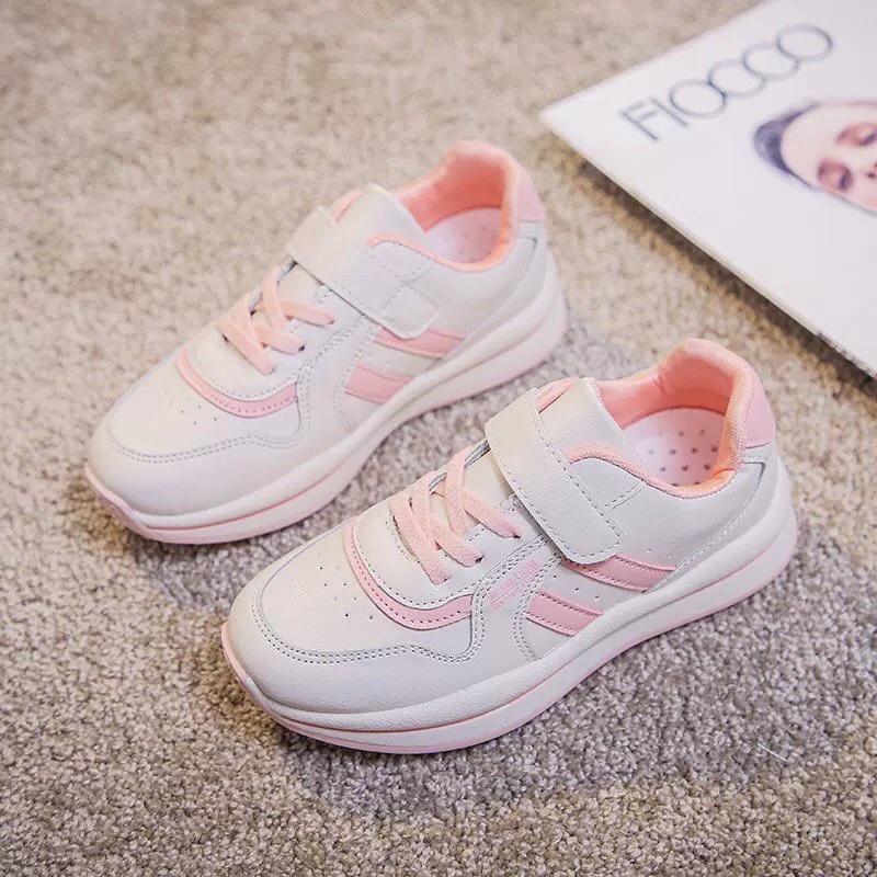 Giày Thể Thao Hai Vạch Basic Cho Bé Trai và Bé Gái Từ Size 26-37