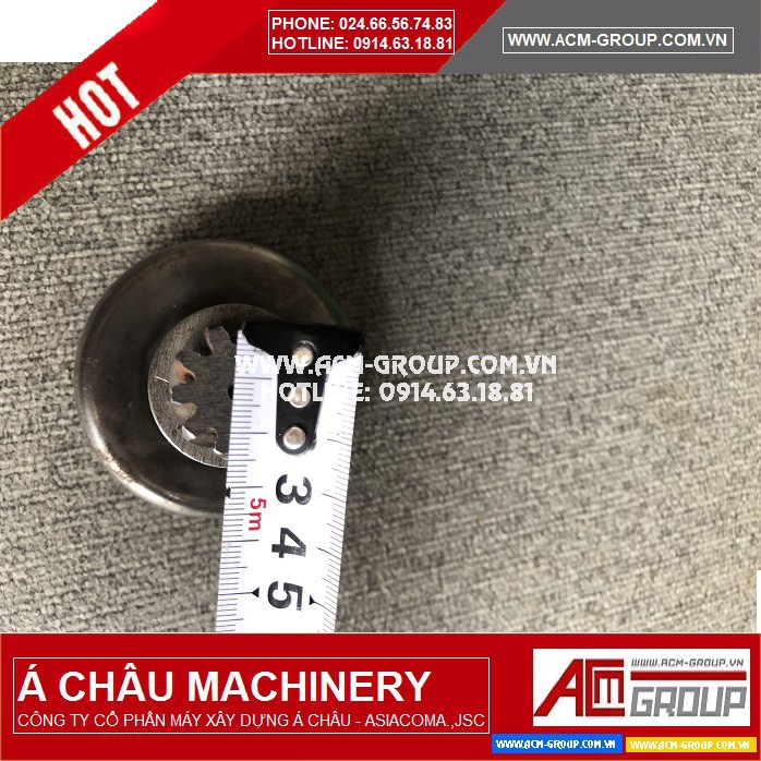 BÁT CÔN, CHUÔNG CÔN MÁY ĐẦM CÓC MIKASA MT55 NHẬT BẢN.