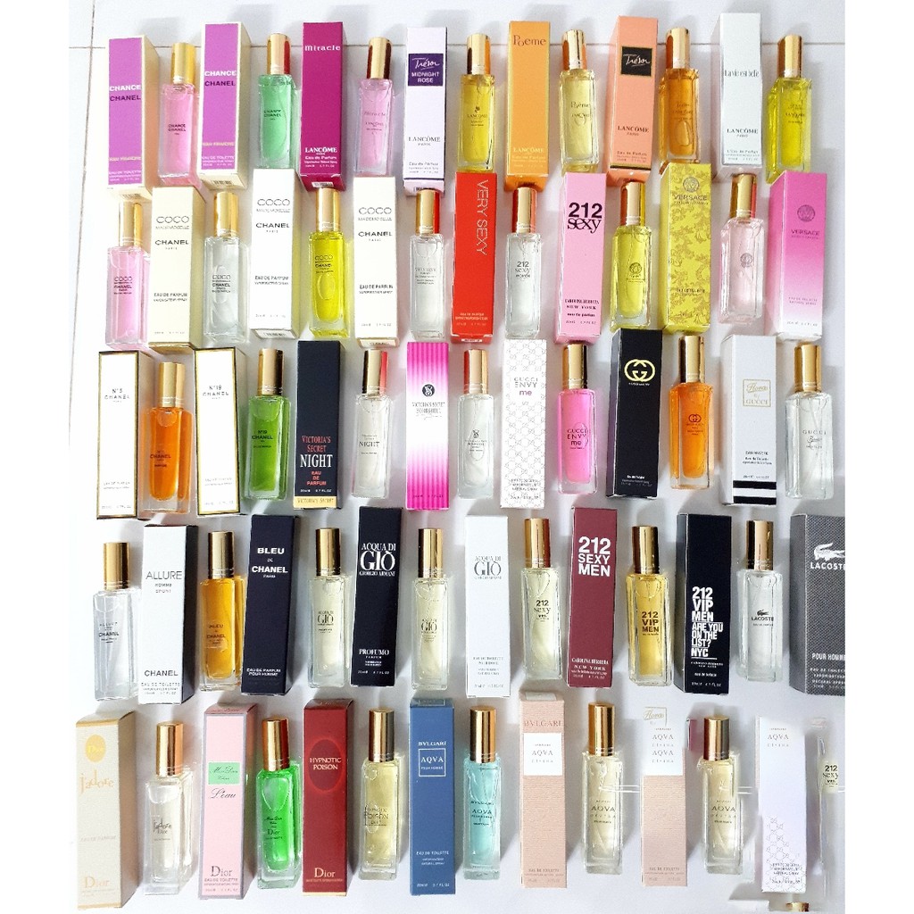 [Thơm lâu 8 tiếng] Nước hoa xịt thơm body nam nữ 20ml cao cấp chính hãng