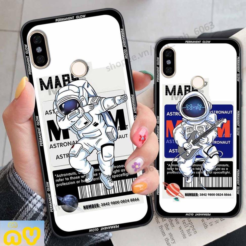 Ốp lưng Xiaomi Redmi Note 5 / Note 6 in hình be@r brick mars thời trang, Ốp lưng điện thoại viền dẻo siêu chất Như Ý