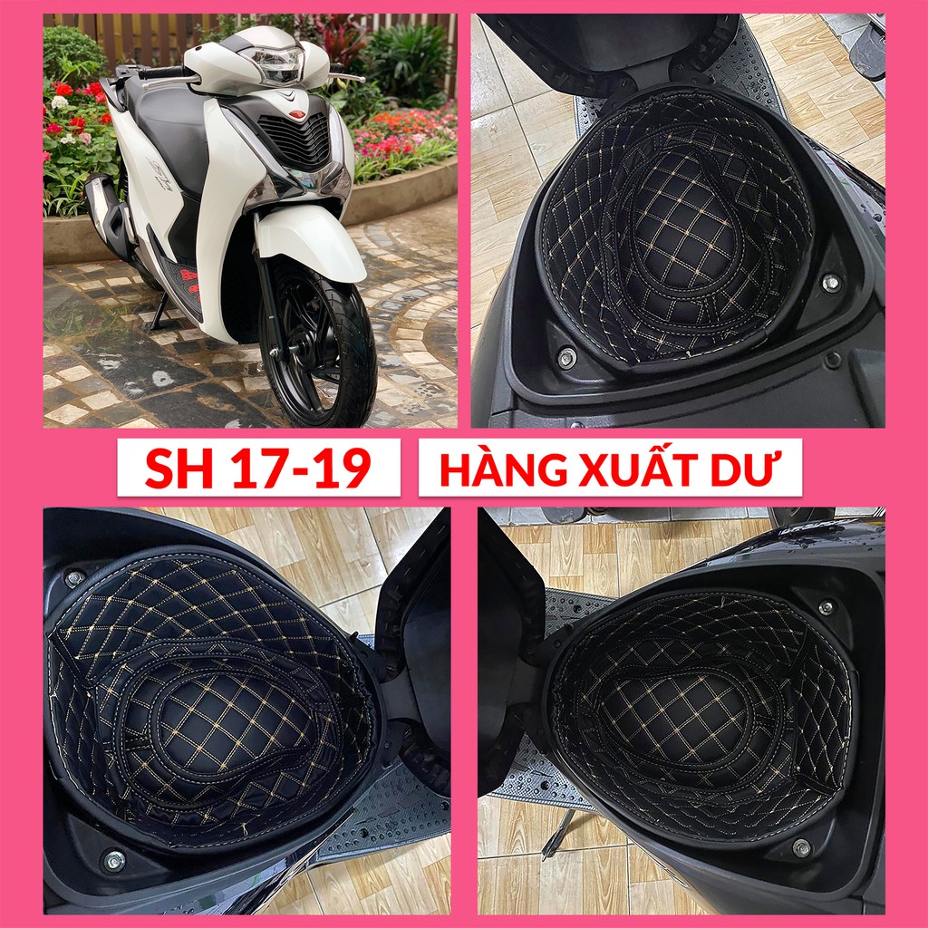 Lót Cốp Da Cách Nhiệt Xe Honda SHVN 17 - 19 - Hàng Gia Công Tại Xưởng Độ Bền Cao - Bảo Hành 1 Năm