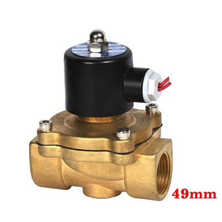 Van điện từ 49 - 220V van thường đóng