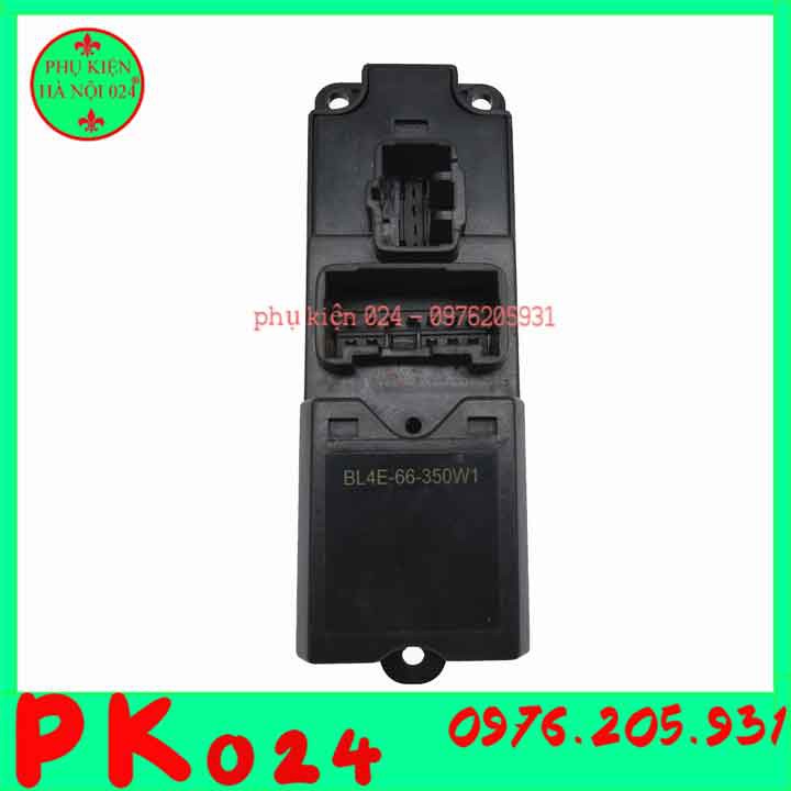 Công Tắc Kính Tổng Ô Tô - Mazda Bt50, Mazda Premacy BL4E-66-350W1 CB81-66-350AL2 CB81-66-350W1 2012-2018