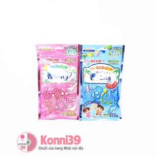 Vòng đeo chống muỗi Kincho cho bé hình các con vật dễ thương 30 chiếc, tác dụng xua đuổi muỗi - HÀNG NHẬT NỘI ĐỊA