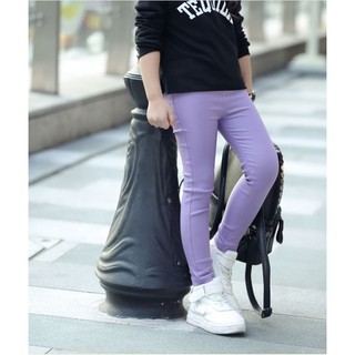 QUẦN LEGGING GIẢ BÒ CHO BÉ