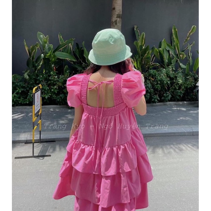 VÁY BABY DOLL TẦNG