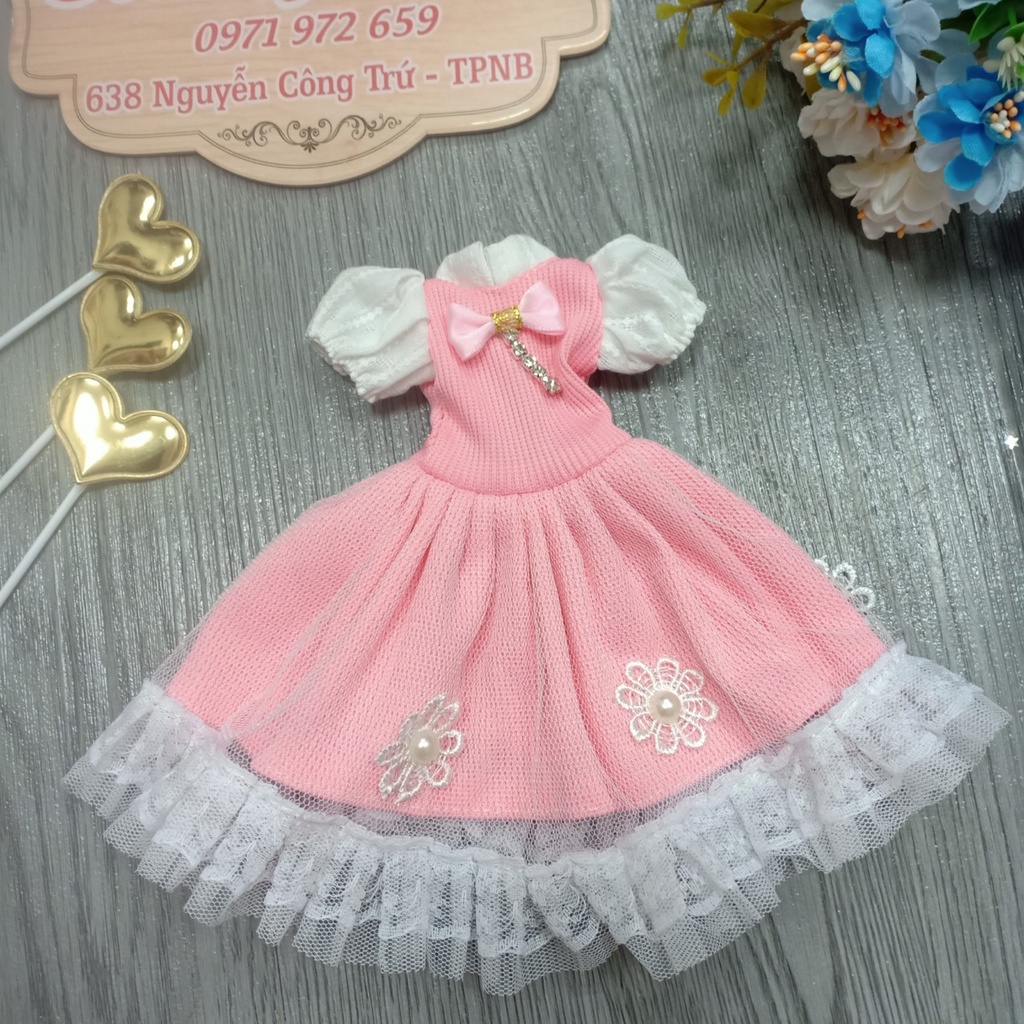 Váy Đầm Cho Búp Bê Boboliy 30cm Các Mẫu