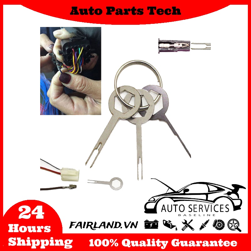 Dụng Cụ Tháo Đầu Cuối Dây Điện Trên Xe Hơi Chuyên Dụng