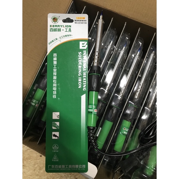 Mỏ hàn thiếc , tay hàn nhiệt 80-100W chính hãng BERRYLION