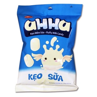 Kẹo mềm sữa ahha gói 120g date 2023