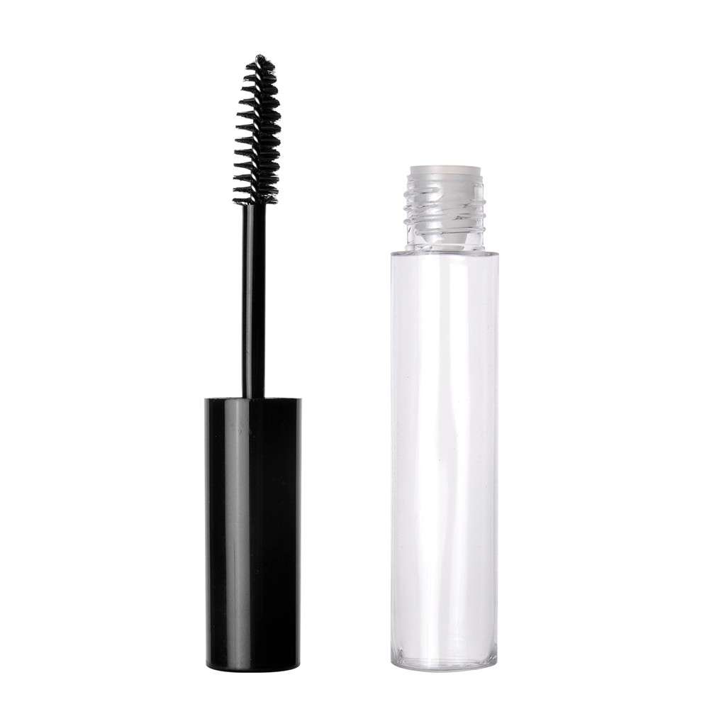 Set 5 Ống Mascara Rỗng 10mL Màu Đen Kèm Lọ Nhỏ Đựng
