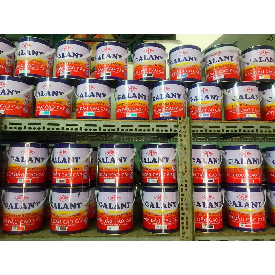 SƠN DẦU GALANT 800ML