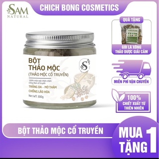 Sam Natural - Bột Thảo Mộc