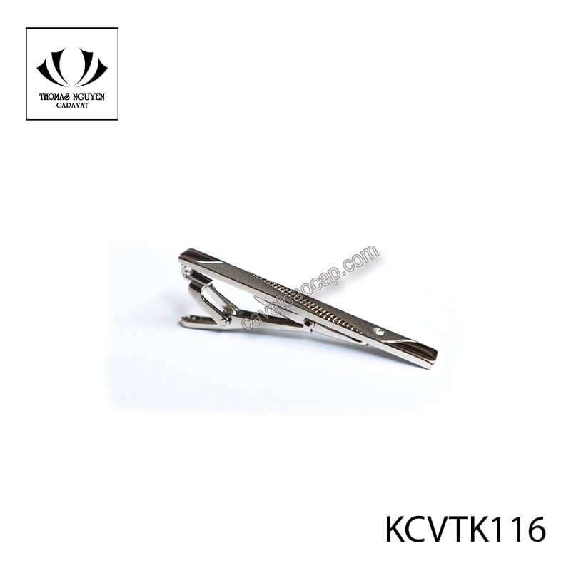 Kẹp cà vạt, kẹp cà vạt cao cấp- KCVTK116