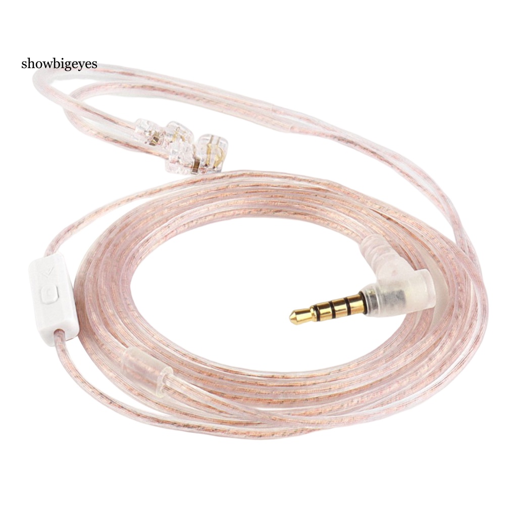 Dây Cáp Âm Thanh Thay Thế QKZ A3 3.5mm