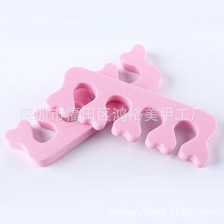 Kẹp tách ngón xốp hỗ trợ sơn móng