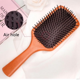 Lược Chải Tóc Mát Xa Da Đầu Bằng Gỗ