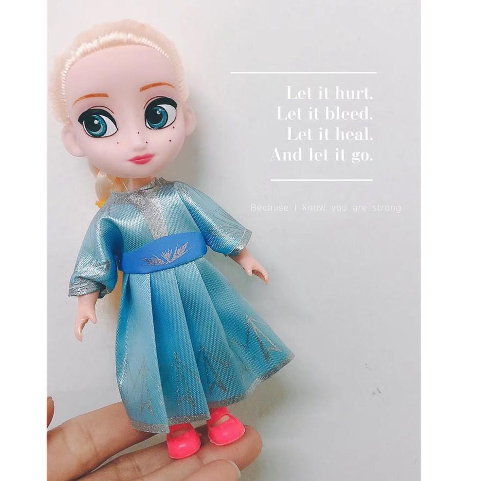 Bộ 6 Búp Bê Công Chúa Elsa Và Anna Trong Frozen