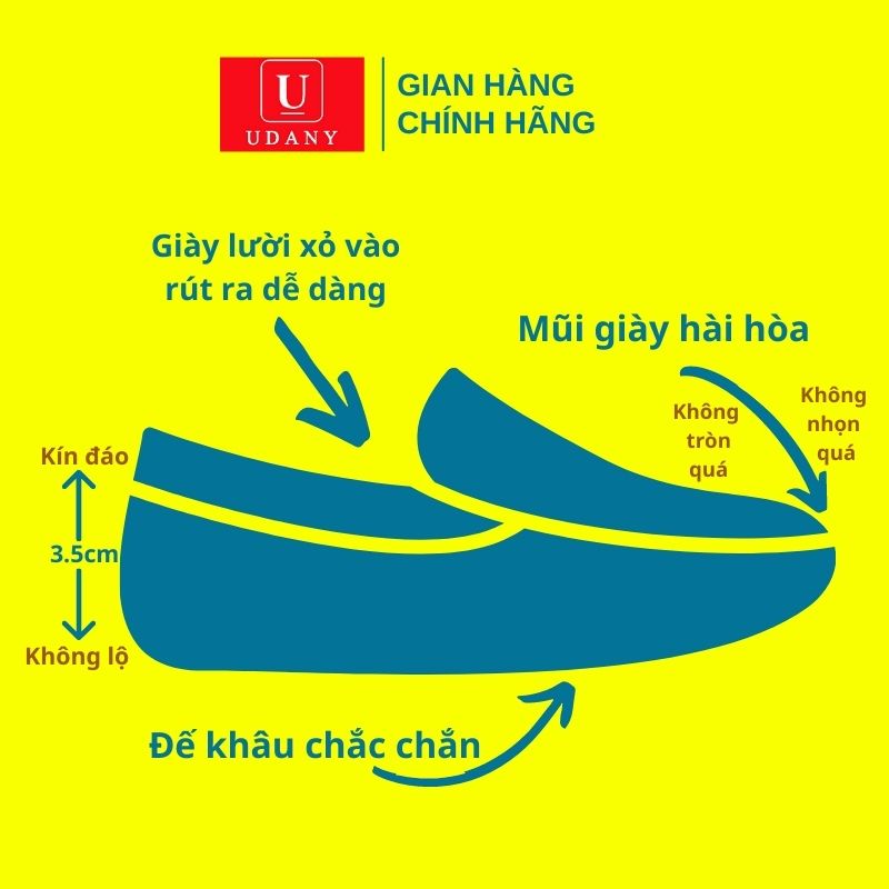 Giày Slipon Nam Da Bò UDANY Cao Cấp Giày Lười Kiểu Dáng Công Sở Thời Trang - GLN34