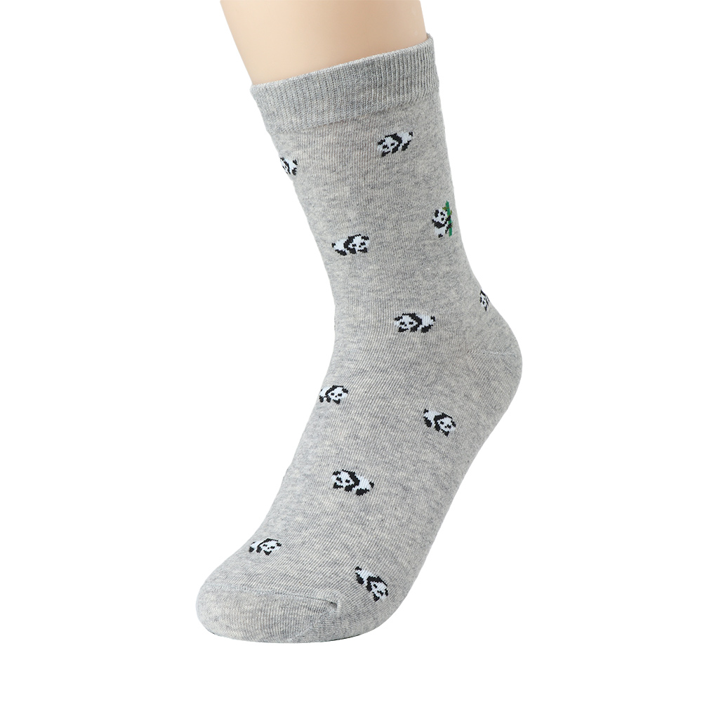 Tất Cotton Nữ Mềm Mại In Hình Hoạt Hình Đáng Yêu