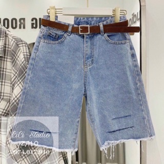 Quần Short Đùi Rách Ullzang