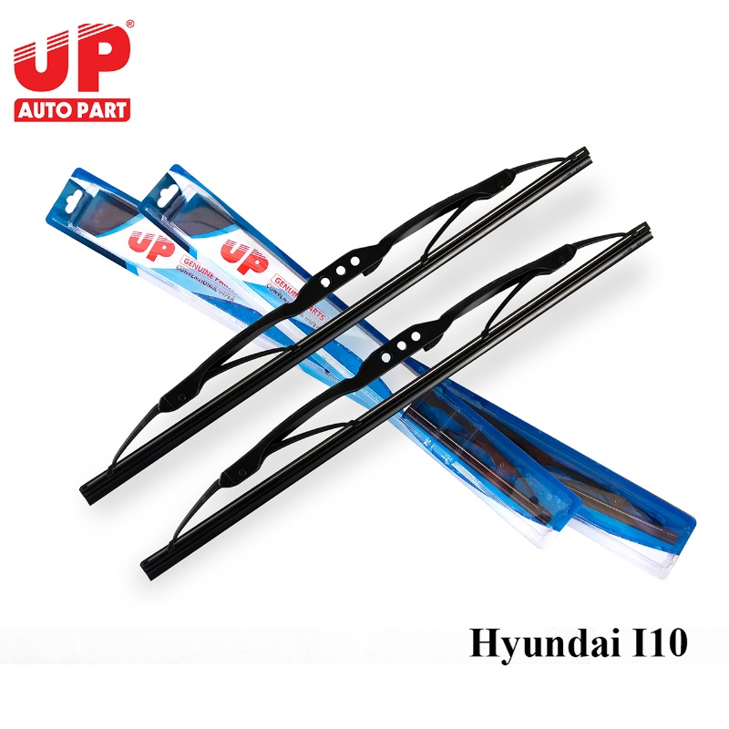 Gạt mưa UP part xương cứng Silicone Hyundai I10