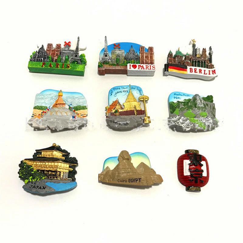 Nam Châm Dán Tủ Lạnh 3d 100%