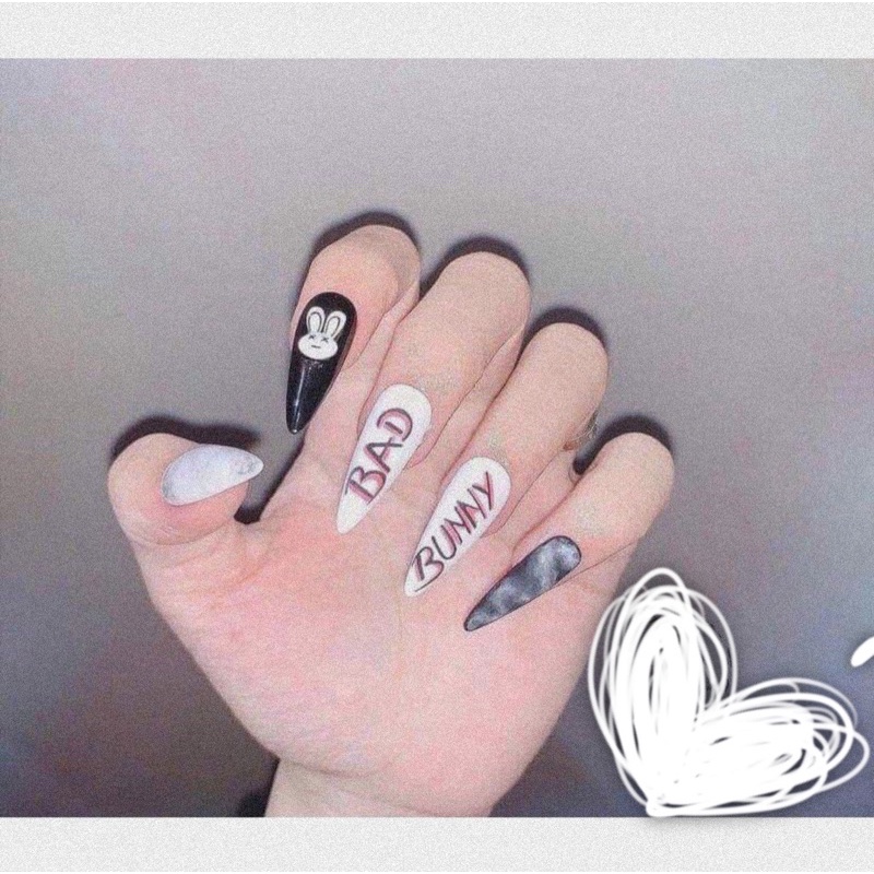Mẫu nailbox bad theo size tay