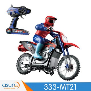 Xe Đua Mô Tô Điều Khiển Từ Xa moto 333-MT21 1:10 có khói