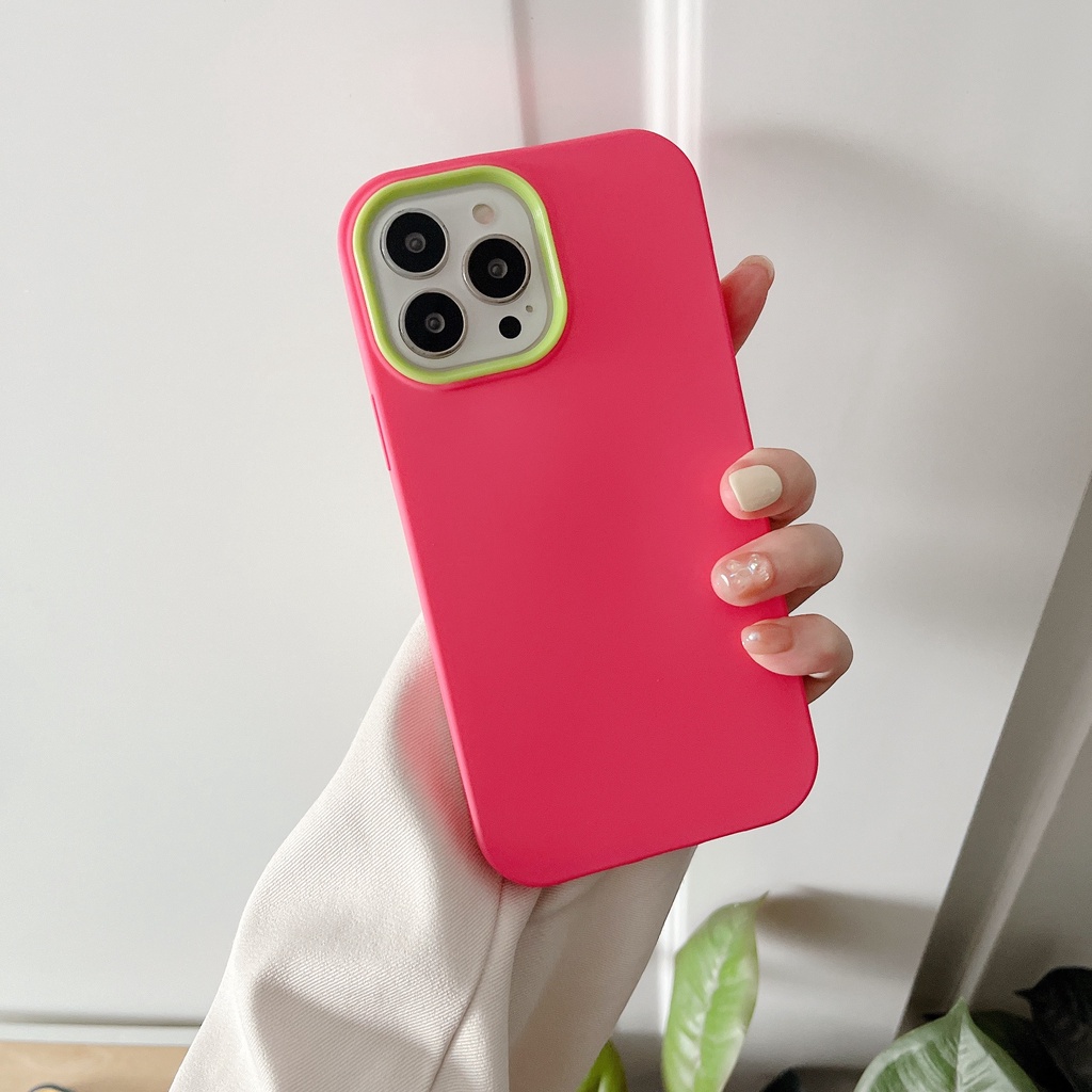 Ốp Điện Thoại TPU Silicon Mềm Chống Sốc 3 Trong 1 Cho iPhone 13 12 11 Pro Max XS X XR 7 8 Plus