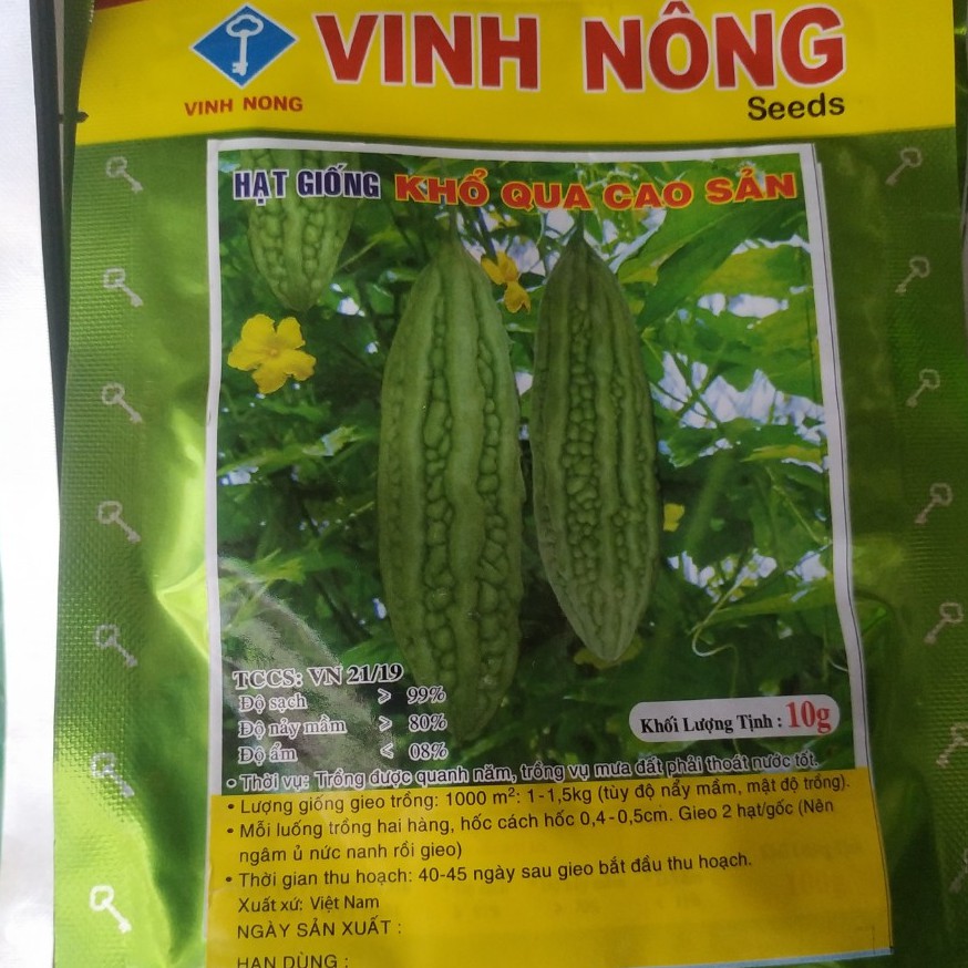 Hạt Giống Khổ Qua Cao Sản OP (10g)