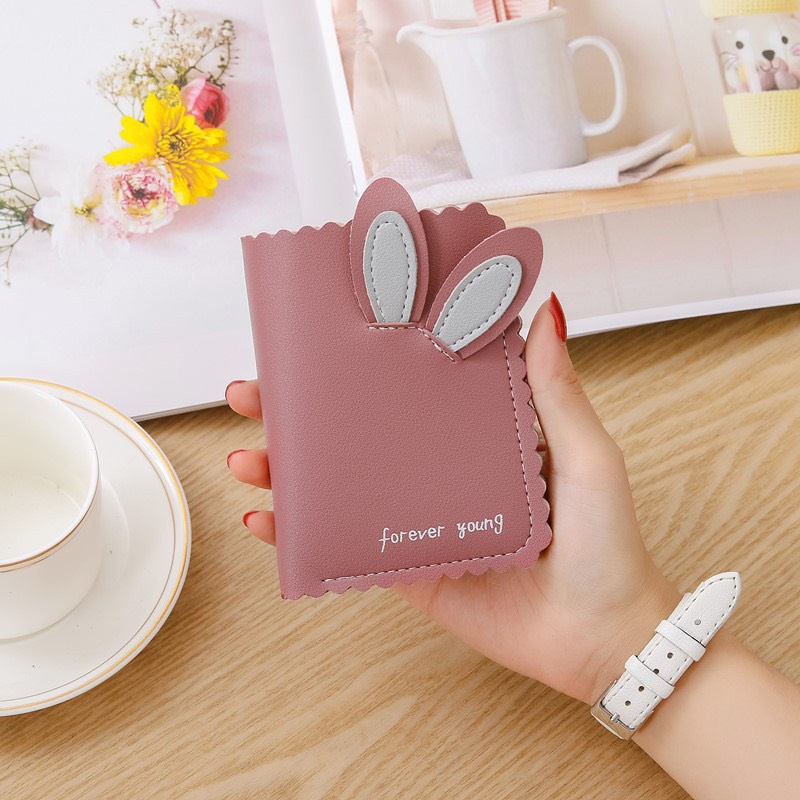 Ví Nữ Cầm Tay Forever Young Tai Thỏ V267 Dễ Thương Cực Đẹp - Hazo
