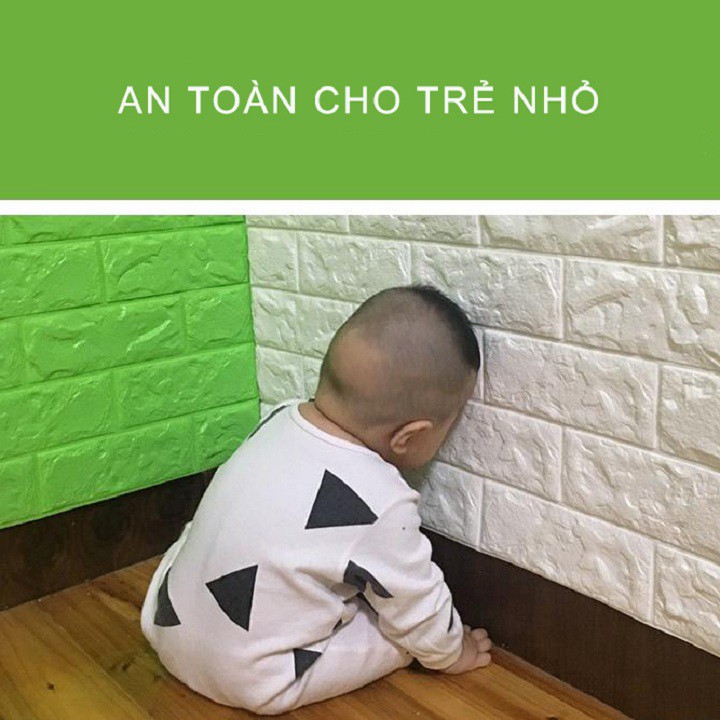 Miếng Dán Tường 3D Xốp Dán Tường Giả Gạch | BigBuy360 - bigbuy360.vn