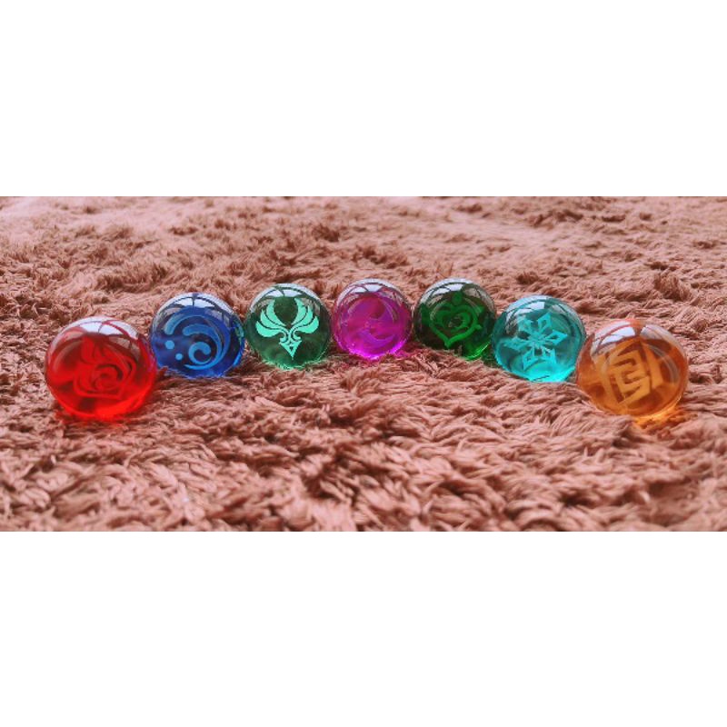 Quả cầu pha lê nguyên tố Genshin Impact