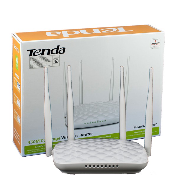 Bộ Phát Wifi Tenda Chuẩn N 450Mbps - FH456