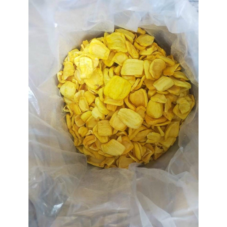 Lon pet 220gr Mít sấy nguyên cánh - giòn ngon