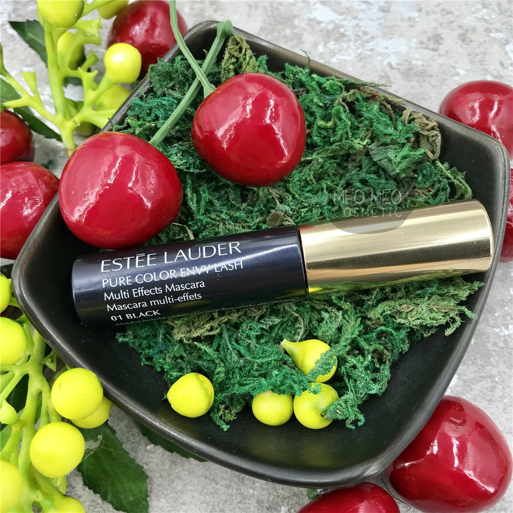 Estee Lauder Mascara Hiệu Ứng Đa Năng Pure Color Envy Lash Multi Effects 2,8ml - 01 #Black- Cam Kết Chính Hãng