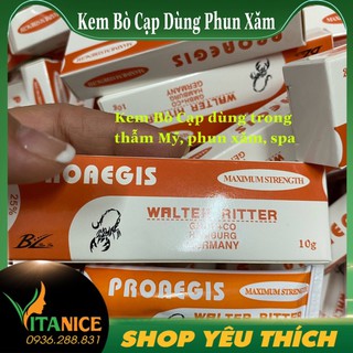 Kem Bò Cạp dùng trong thẫm Mỹ phun xăm