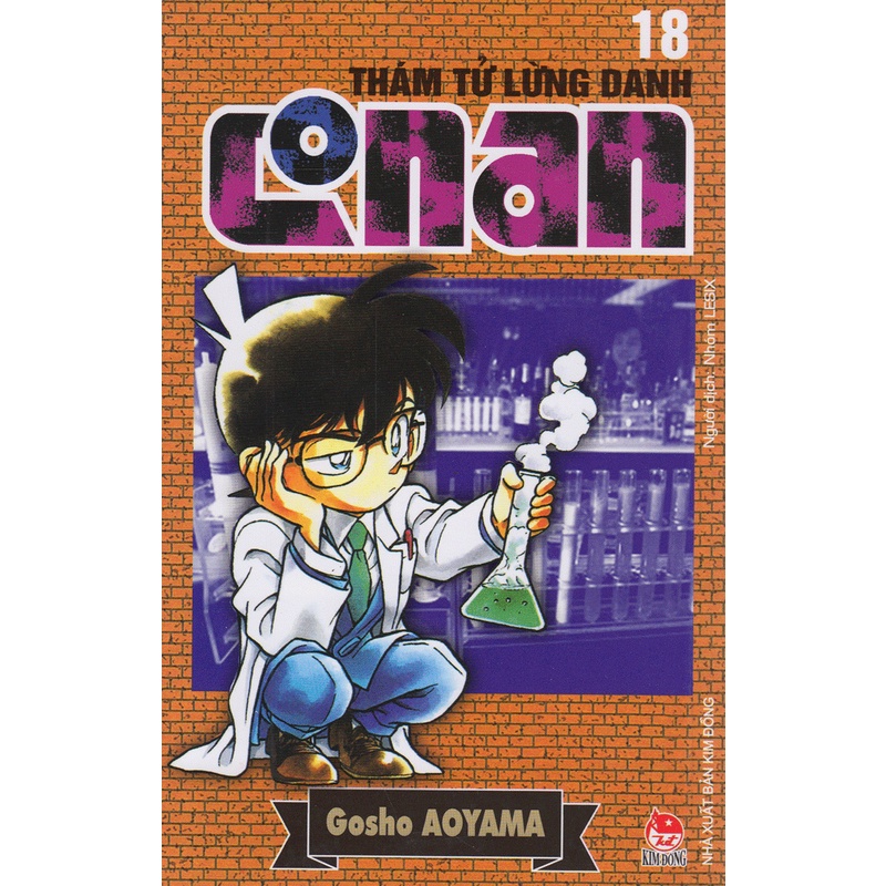 Truyện tranh - Thám tử lừng danh conan