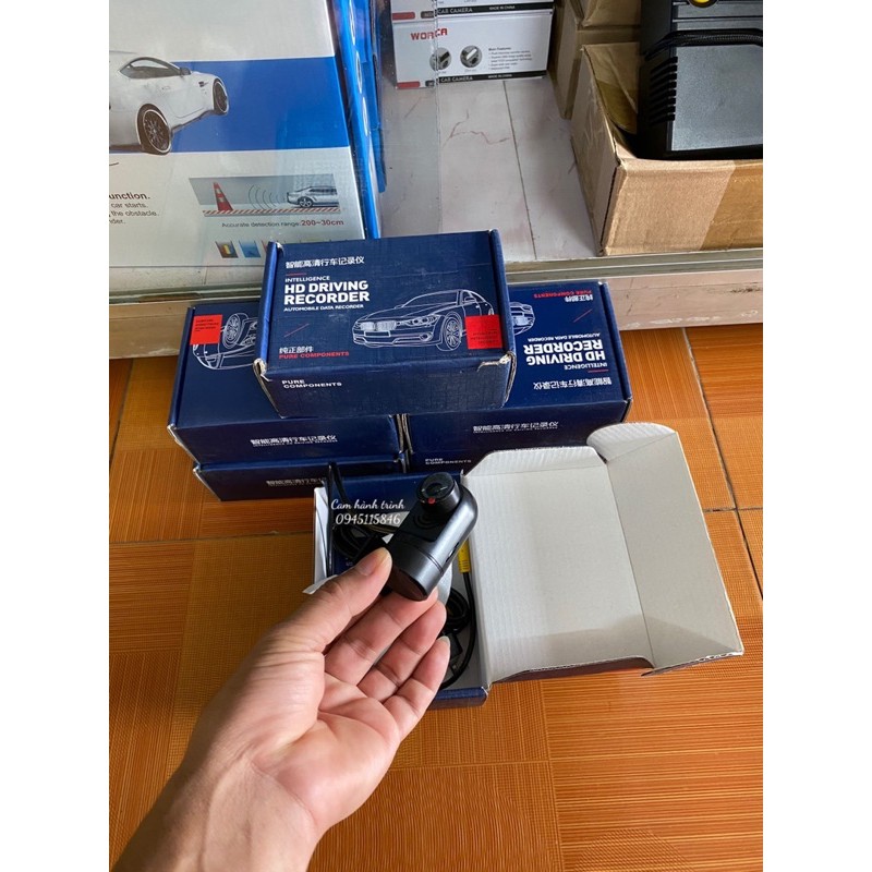 Cam hành trình trước A5 màn Android