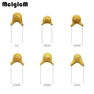 Set 100 tụ điện gốm nguyên khối 22PF-470NF 1UF Pin= 5.08mm